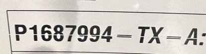 1687994-TX-A TESLA MODEL Y FRONT BUMPER 2023 2024 NON SENSOR OEM 1687994-TX-A