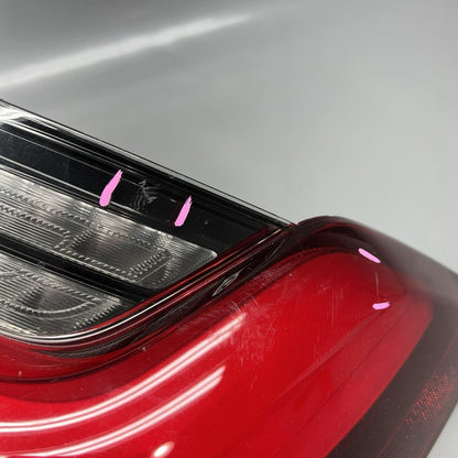 H45A3BCA201 BMW M3 TAIL LIGHT RIGHT PASSENGER LED OEM 2019 2020 2021 2022 H45A3BCA201