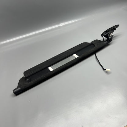 11084417-06-C TESLA MODEL X SUN VISOR LEFT 2016 2017 2018 2019 2020 OEM 11084417-06-C