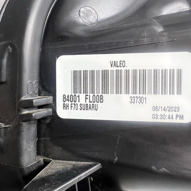 SUBARU IMPREZA HEADLIGHT RIGHT PASSENGER 2017 2018 2019 2020-2023 OEM 