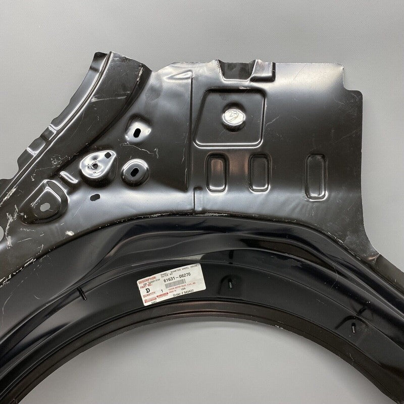 61631-06270 LEXUS ES350 QUARTER WHEEL PANEL RIGHT ES300H 61631-06270 2019 2020 2021 OEM 