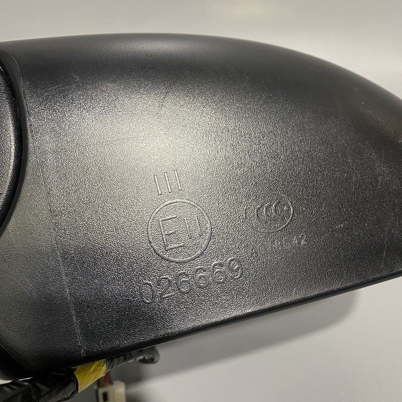 MASERATI GHIBLI M157 MIRROR LEFT DRIVER E11026669 OEM 2014 2015 2016 2
