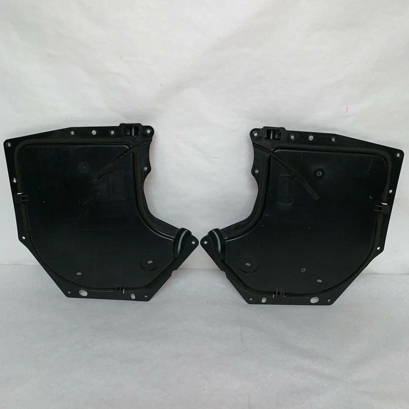 1009975-00-A TESLA MODEL X LEFT AND RIGHT FRONT CLOSEOUT PANEL 2015 2016 2017 2018 OEM