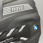 BMW M850I M550 ENGINE COVER 2020 2021 2022 2023 OEM 8489414