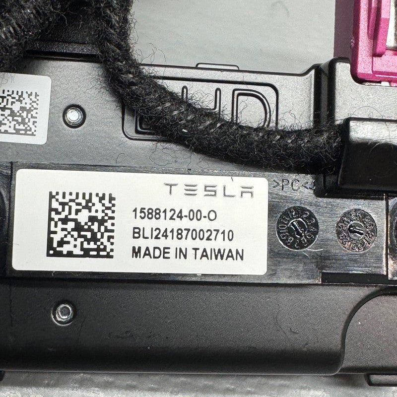 TESLA MODEL S X Y FRONT INTERIOR SECURITY CAMERA 2021 2022 2023 2024 O