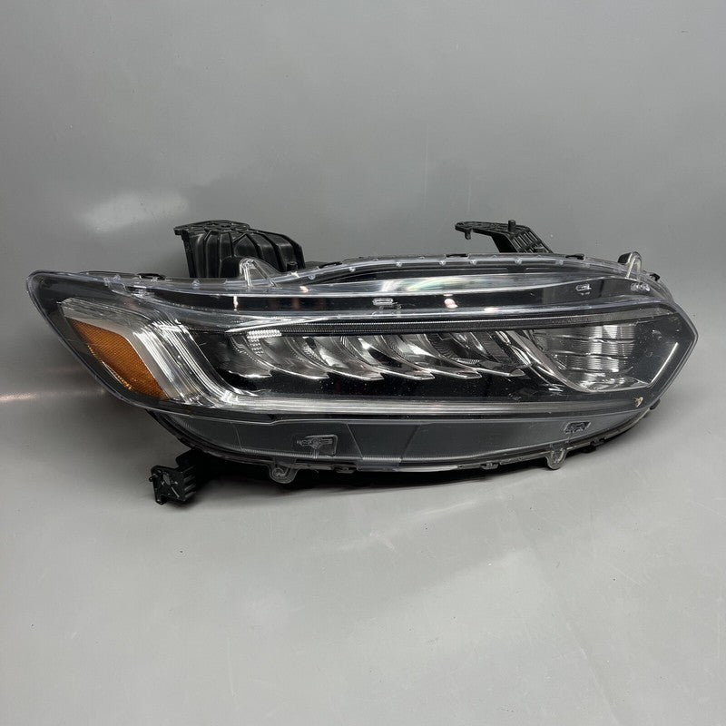 HONDA ACCORD HYBRID HEADLIGHT RIGHT PASSENGER 2018 2019 2020 FULL LED
