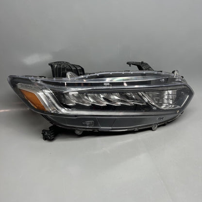 HONDA ACCORD HYBRID HEADLIGHT RIGHT PASSENGER 2018 2019 2020 FULL LED