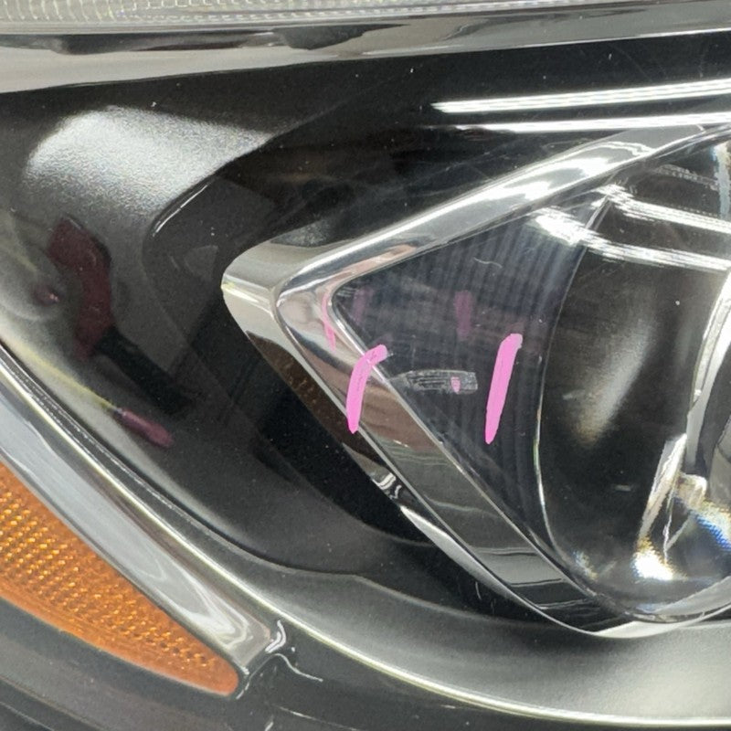 a2059064203 MERCEDES BENZ C300 HEADLIGHT C400 RIGHT PASSENGER 2015 2016 2017 2018 LED OEM