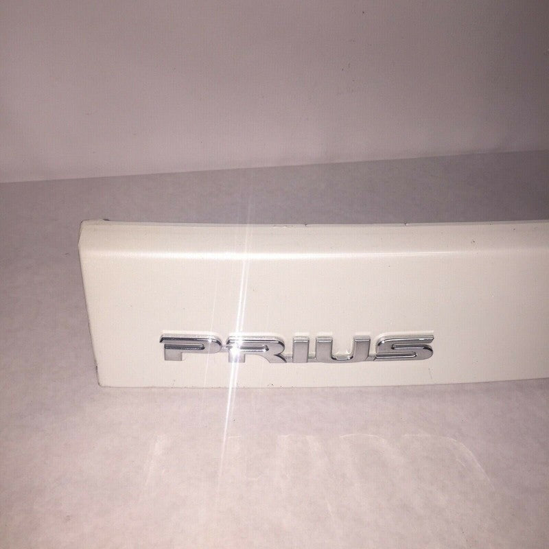 76801-47070 TOYOTA PRIUS TAILGATE HANDLE PANEL 2010 2011 2012 2013 2014 2015 OEM