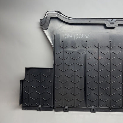1057326-00-C TESLA MODEL S REAR BUMPER UNDERTRAY SPLASH SHIELD 2016 2017 2018 2019 2020 OEM