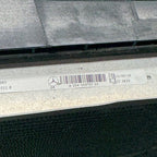 A2049066802 MERCEDES BENZ C250 COOLING RADIATOR FAN 2012 2013 2014 OEM A2049066802
