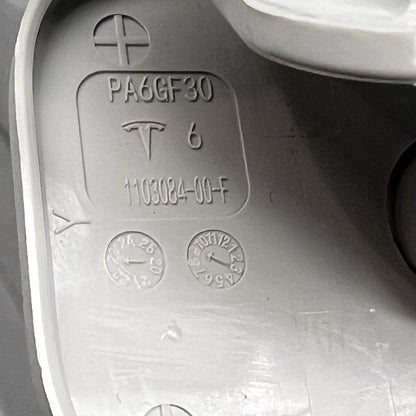 1103084-00-f TESLA MODEL Y SUN VISOR LEFT DRIVER 2020 2021 2022 2023 OEM 1103084-00-F