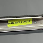 1032249-00-J TESLA MODEL X DOOR MOLDING LEFT REAR 2015 16 17 18 19 20 2021 OEM 1032249-00-J
