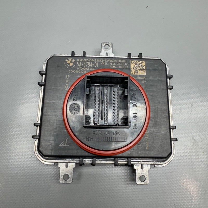 BMW X3 X1 I7 HEADLIGHT BALLAST CONTROL UNIT 2024 2025 2026 OEM 5A73784