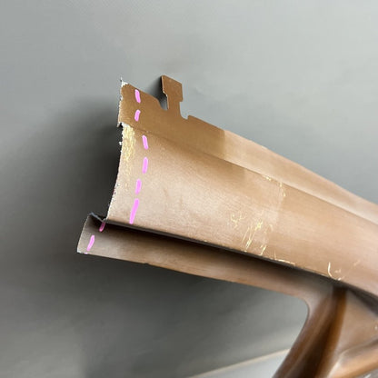 1090329-00-E TESLA MODEL 3 A BODY SIDE OUTER PANEL RIGHT SIDE 2017 2018 2019 2020 CUT OEM