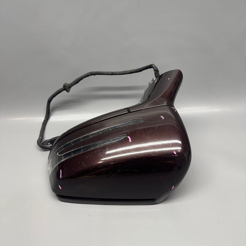 MERCEDES BENZ CLS550 MIRROR LEFT DRIVER CLS63 2012 2013 2014 OEM