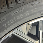 BMW 120 HATCHBACK 220 WHEEL RIM 18 INCH 2024 2025 OEM 5A35E68