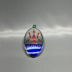 670106516 MASERATI LEVANTE FRONT EMBLEM BADGE 2017 2018 OEM 670106516 