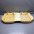 974885375 PORSCHE PANAMERA BACK SEAT COVER LUXOR BEIGE 2017 2018 2019 2020 2021 2022 OEM 