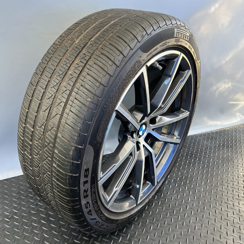 6877327 BMW 330 430 WHEEL RIM 18 INCH 2019 2020 2021 2022 2023 2024 OEM 6883522
