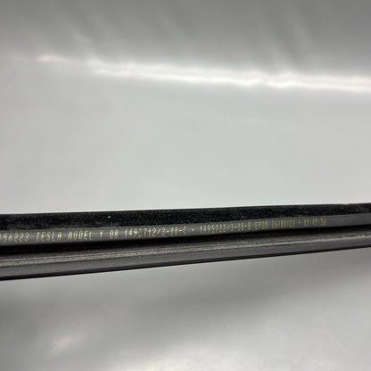 1495722-00-B TESLA MODEL Y DOOR WINDOW MOLDING LEFT REAR 2020 2021 2022 2023 OEM 1495722-00-B
