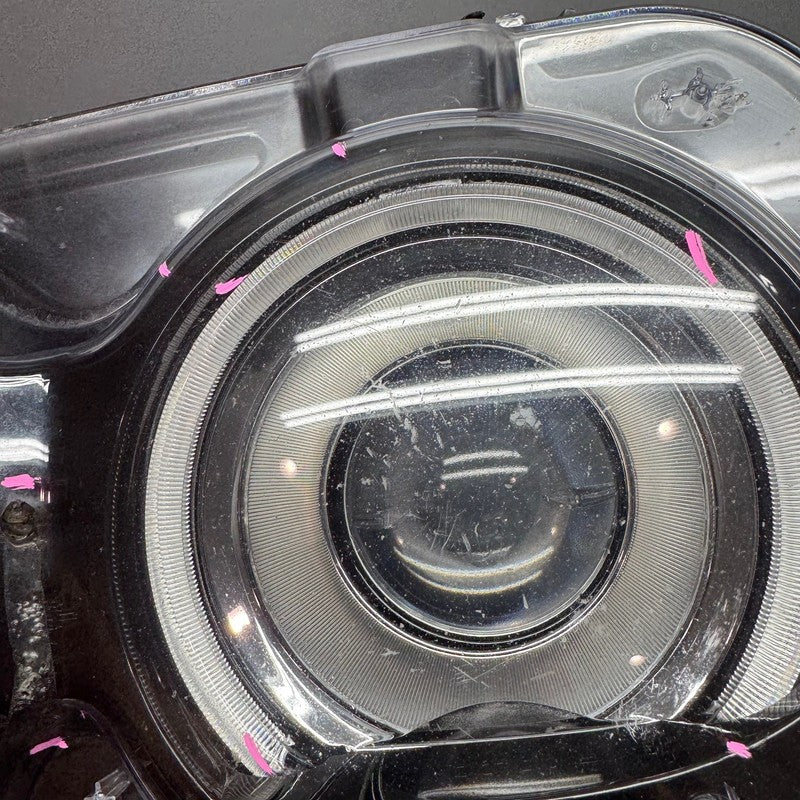 DODGE CHALLENGER HEADLIGHT RIGHT PASSENGER 2016-2019 2020 HALOGEN OEM 