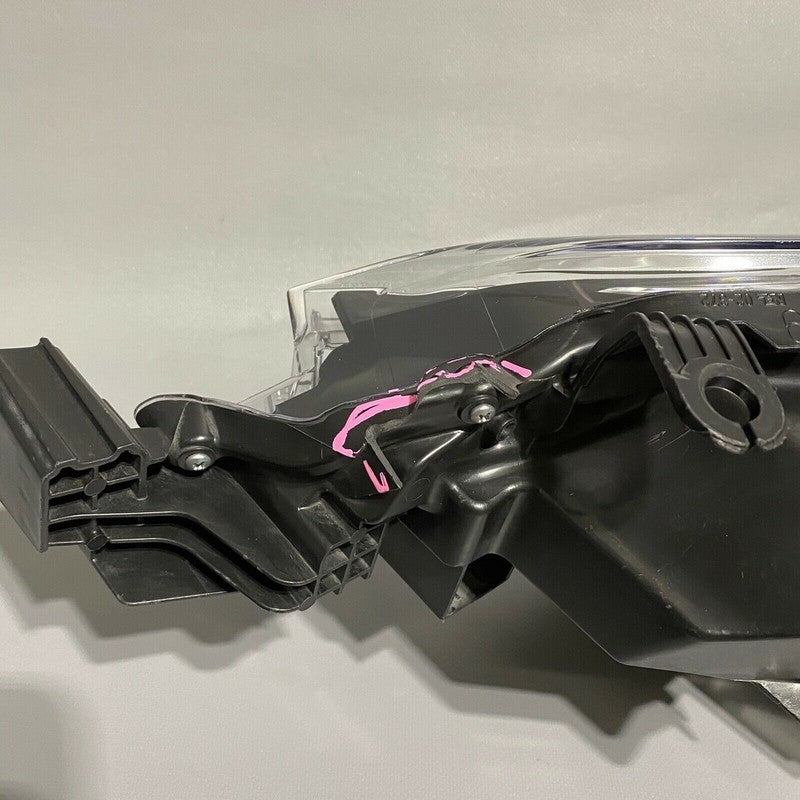 TOYOTA COROLLA HEADLIGHT RIGHT PASSENGER 2017 2018 2019 DUEL PROJECTOR LED OEM 