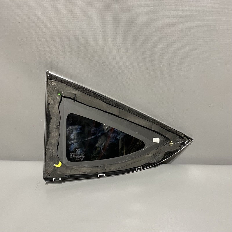1034906-80-F TESLA MODEL X QUARTER GLASS LEFT REAR 1034906-80-F 2016 2017 2018 2019 2020 OEM