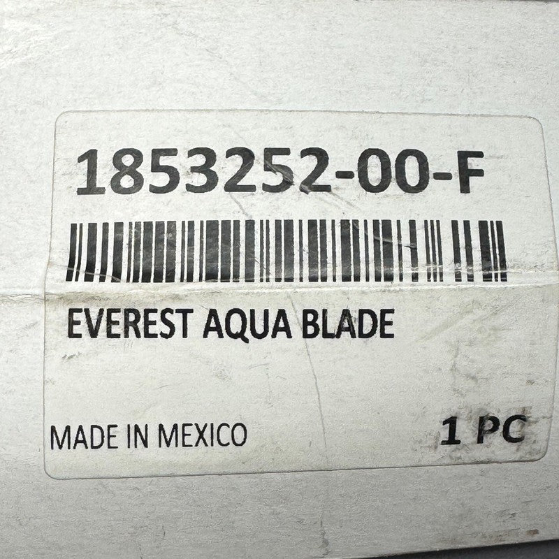 TESLA CYBERTRUCK AGUA BLADE 2024 2025 2026 OEM 1853252-00-F