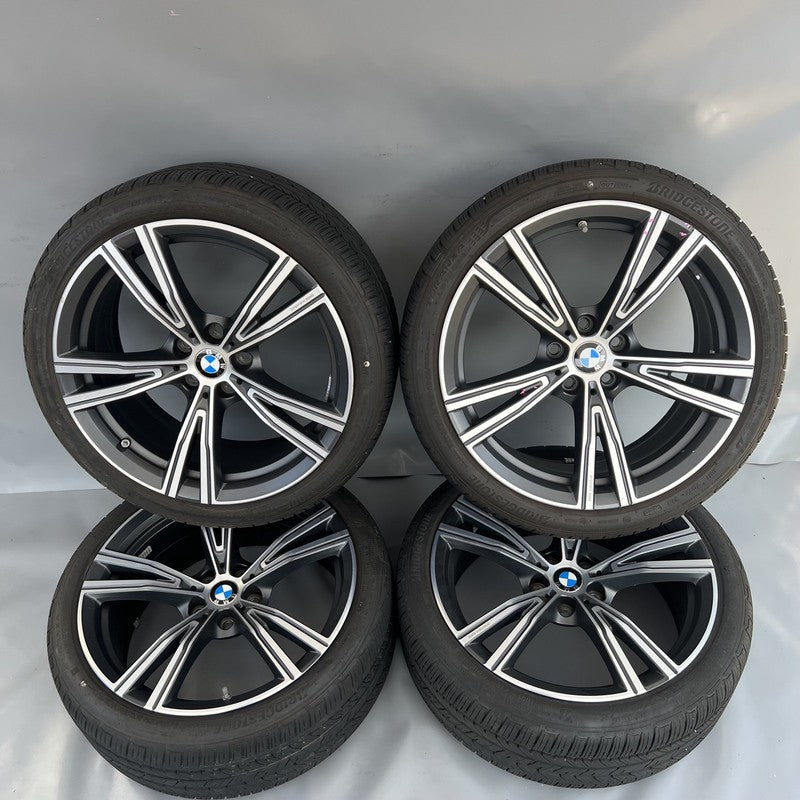 8089896 BMW 330I M340I WHEEL RIM 19 INCH 2020 2021 2022 2023 OEM 8089896