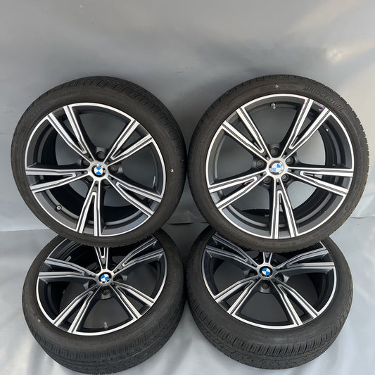 8089896 BMW 330I M340I WHEEL RIM 19 INCH 2020 2021 2022 2023 OEM 8089896