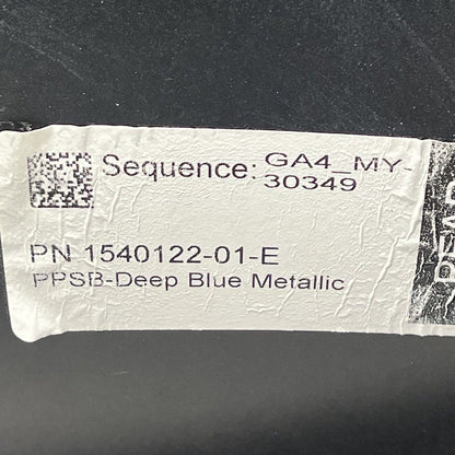 1540122-01-E TESLA MODEL Y REAR BUMPER 2023 NON SENSOR OEM 1540122-01-E