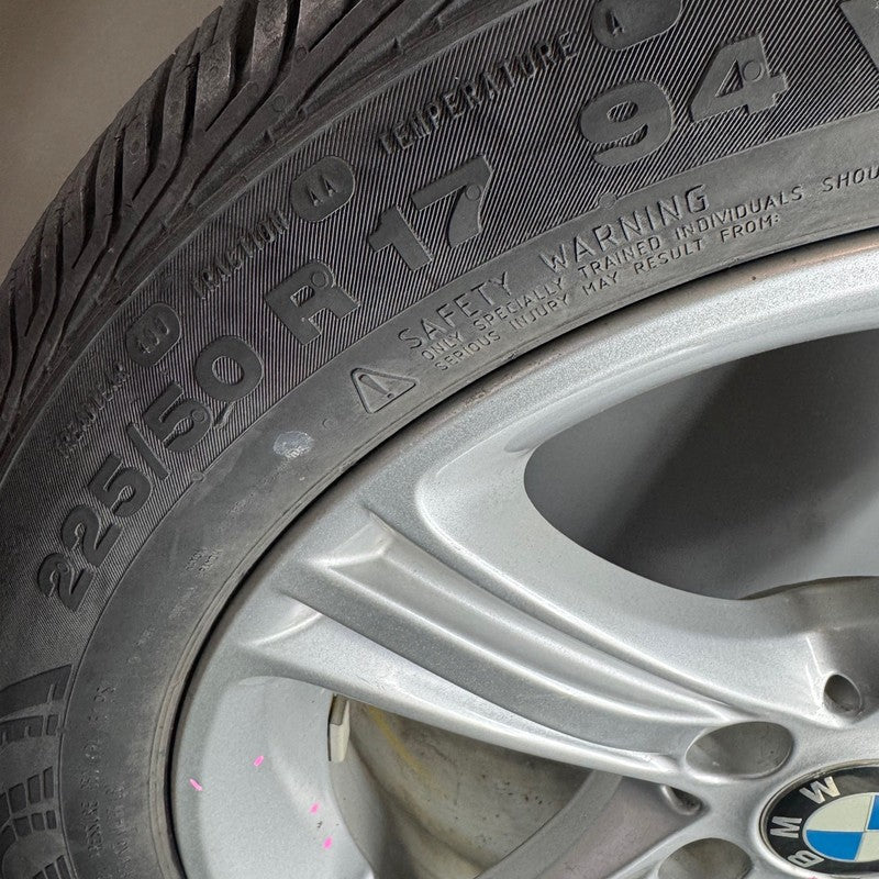 BMW 320I 328I WHEEL RIM 17 INCH 2012 2013 2014 2015 2016 2017 2018 OEM