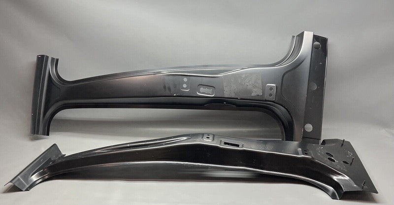 95B809022 95B809608 PORSCHE MACAN RIGHT CENTER PILLAR REINFORCED INNER OUTER 2015-2022 95B809022