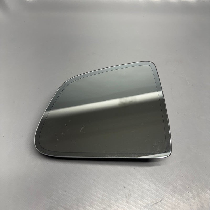 TESLA MODEL Y MIRROR GLASS LEFT DRIVER 2020 2021 2022 2023 OEM 925-313