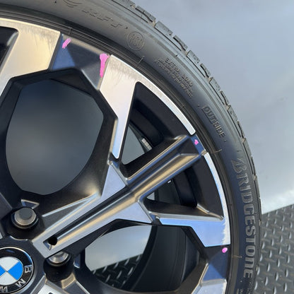 5A64AF0 BMW 340i M340 WHEEL RIM 19 INCH 2024 2025 OEM 5A64AF0