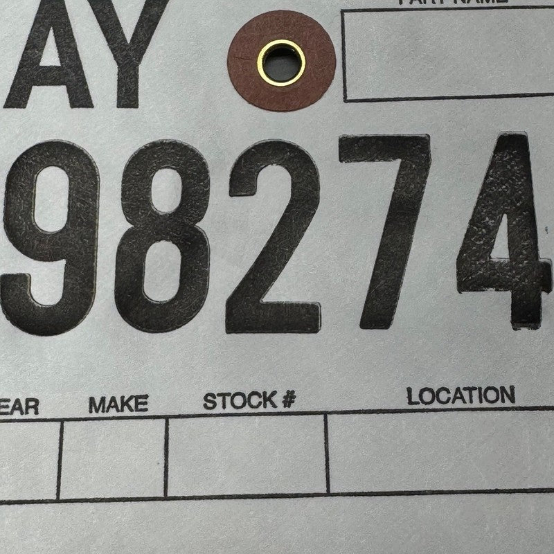 PORSCHE MACAN FUEL POCKET DOOR 2015 2016 2017 2018 2019 OEM 95B809857