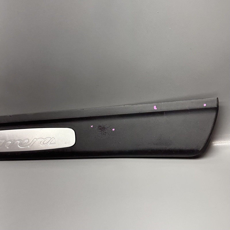 997551303 PORSCHE CARRERA 4S DOOR SILL TRIM FRONT 2005 2006 07 08 09 10 11 2012 997551303
