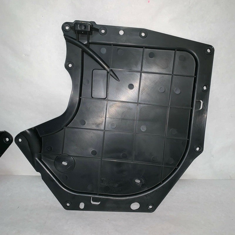 1009975-00-A TESLA MODEL X LEFT AND RIGHT FRONT CLOSEOUT PANEL 2015 2016 2017 2018 OEM