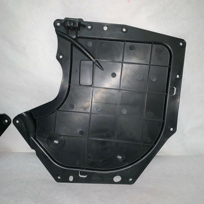 1009975-00-A TESLA MODEL X LEFT AND RIGHT FRONT CLOSEOUT PANEL 2015 2016 2017 2018 OEM