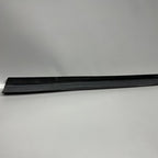 1038396-80-A TESLA MODEL S DOOR WINDOW MOLDING RIGHT REAR 2017 2018 19 2020 OEM 1038396-80-A