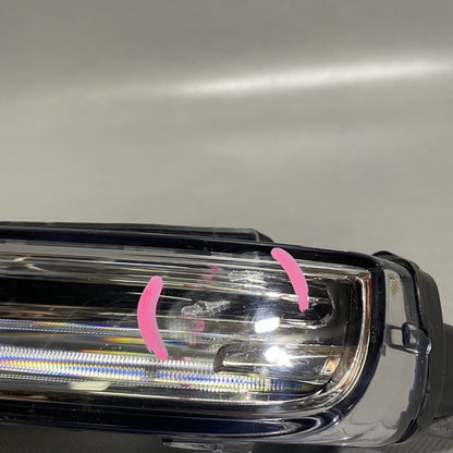 7P5941182J PORSCHE CAYENNE GTS FOG LIGHT RIGHT PASSENGER 7P5941182J 2015 2016 2017 LED OEM