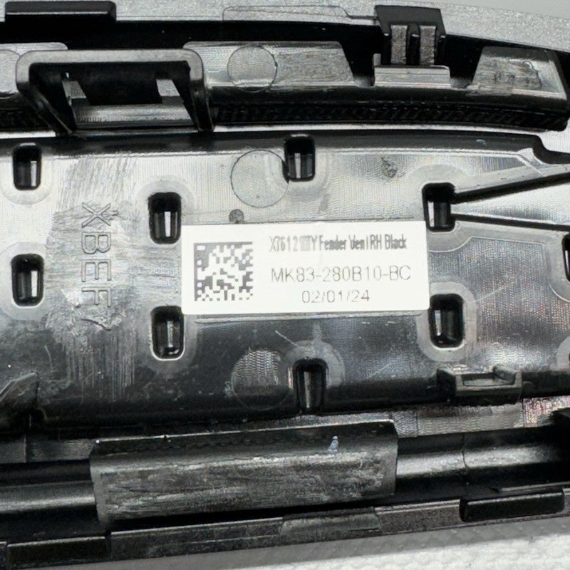MK83-280B10-BC JAGUAR F-PACE FENDER AIR VENT RIGHT 2021 2022 2023 2024 2025 OEM MK83-280B10-BC