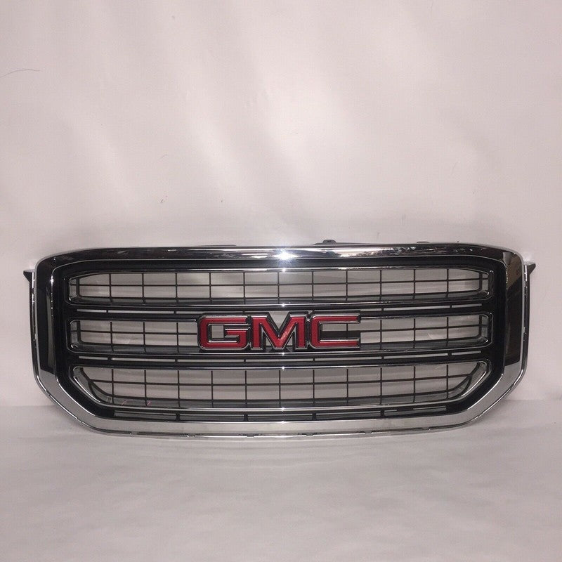 84119634 GMC YUKON GRILLE 2015 2016 2017 CHROME OEM