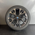 BMW 120 HATCHBACK 220 WHEEL RIM 18 INCH 2024 2025 OEM 5A35E68