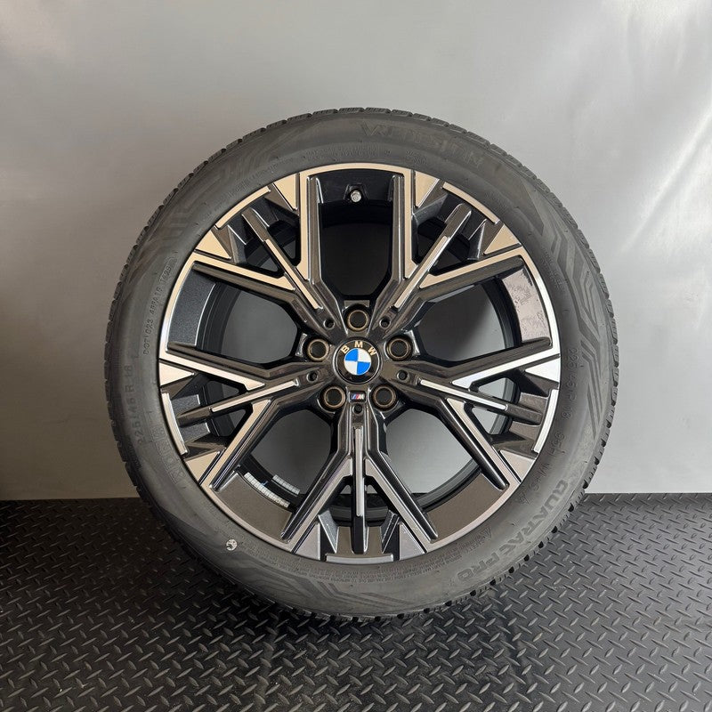 BMW 120 HATCHBACK 220 WHEEL RIM 18 INCH 2024 2025 OEM 5A35E68