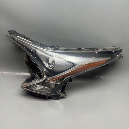 TOYOTA PRIUS HEADLIGHT LEFT DRIVER 2016 2017 2018 LED OEM 