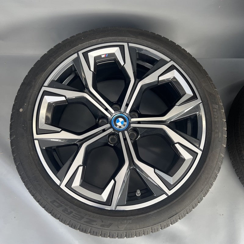 8747307  /  8747306 BMW I4 WHEEL 4 GRAN COUPE WHEEL RIM SET 19 INCH 2021 2022 2023 2024 2025 8747307