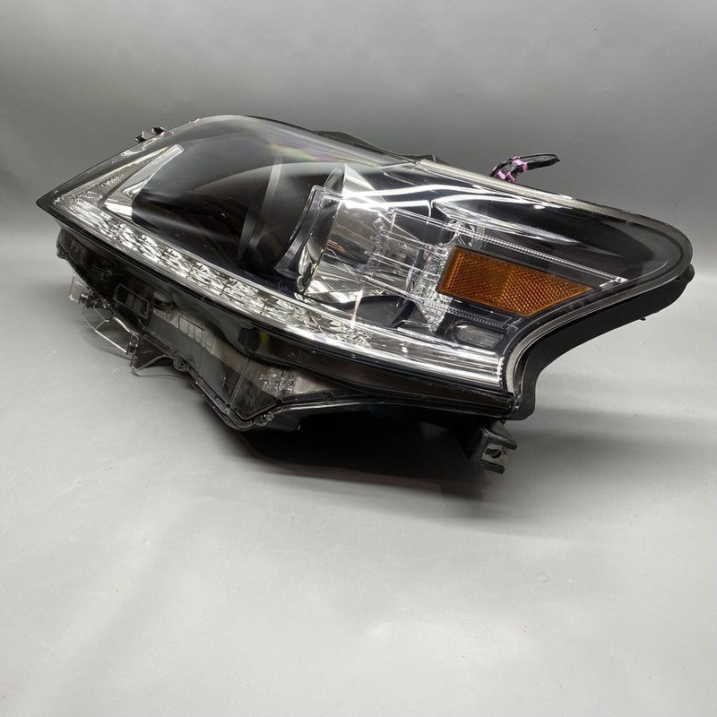 RX350 LEXUS RX350 HEADLIGHT LEFT DRIVER HALOGEN LED 2013 2014 2015 OEM