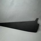 1817891-00 TESLA CYBERTRUCK UPPER TRACK BED WALL TRIM RIGHT REAR 2024 2025 OEM 1817891-00